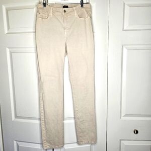 NYDJ tan beige skinny jeans size 8